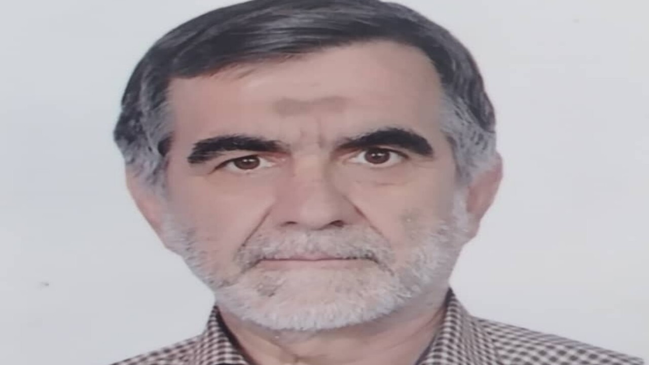 حاج رضا شکرچی آسمانی شد