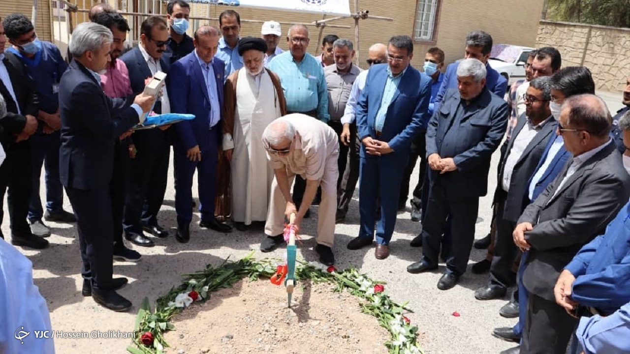بیمارستان تخصصی و فوق تخصصی قلب در بهبهان به مراحل پایانی افتتاح رسید
