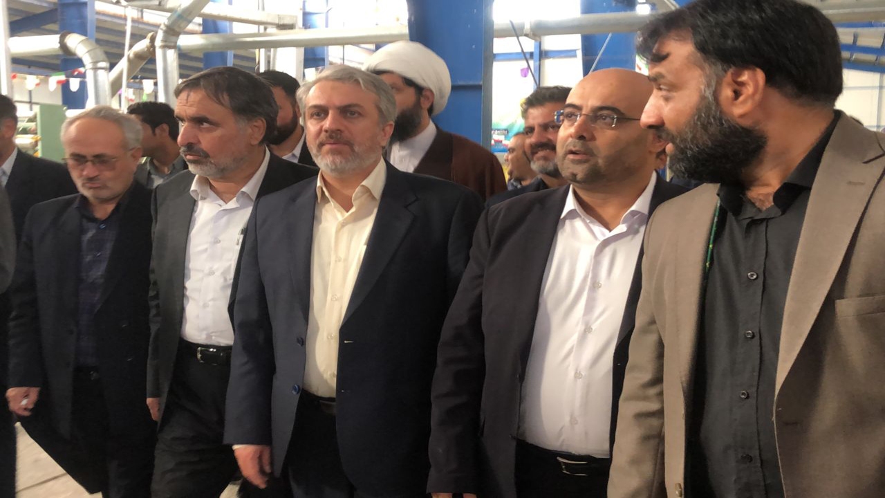 ساخت بزرگترین مجموعه صنعتی فروآلیاژ شمال شرق کشور با حضور وزیر صمت آغاز شد