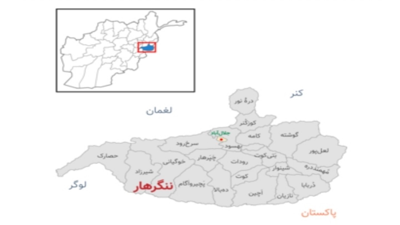 هشت داعشی در انفجار ماین در شهر جلال‌آباد کشته و زخمی شدند