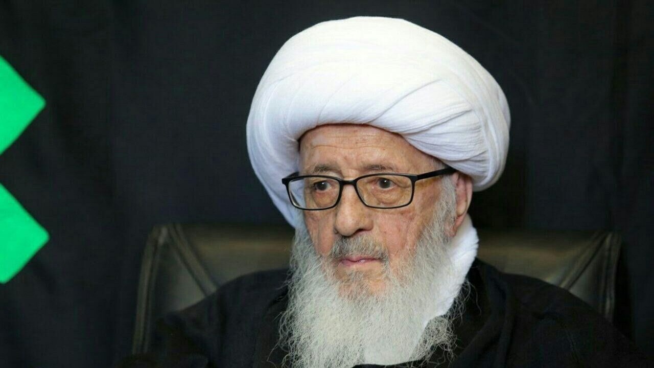 دیدار تولیت آستان قدس حسینی با آیت الله وحید خراسانی