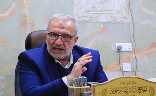 دیدار تولیت آستان قدس حسینی با آیت الله وحید خراسانی