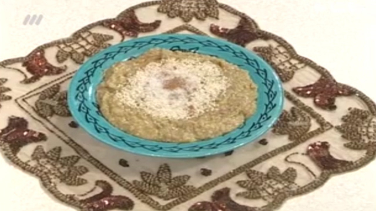 طرز تهیه حلیم جنوبی به نام هریسه + فیلم
