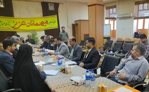 نشست بررسی رفع موانع ثبت جهانی ماسوله