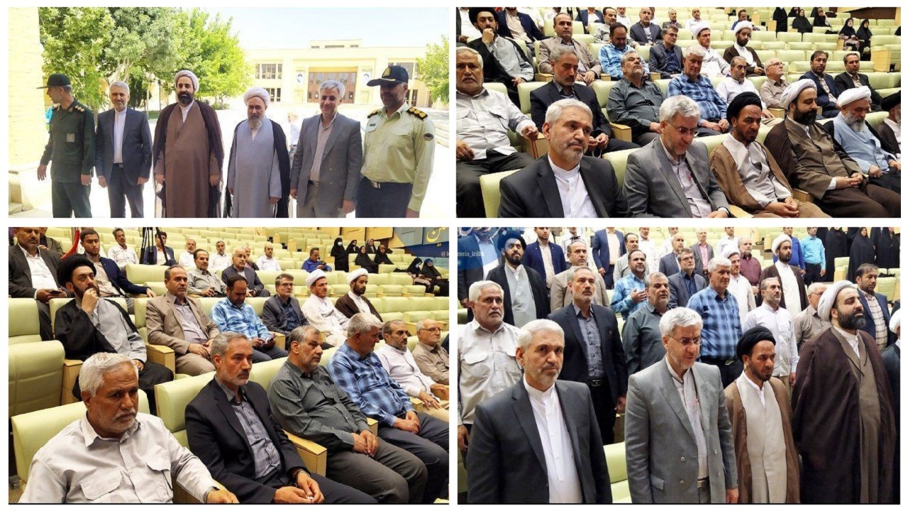 امام جمعه خمین تغییر کرد