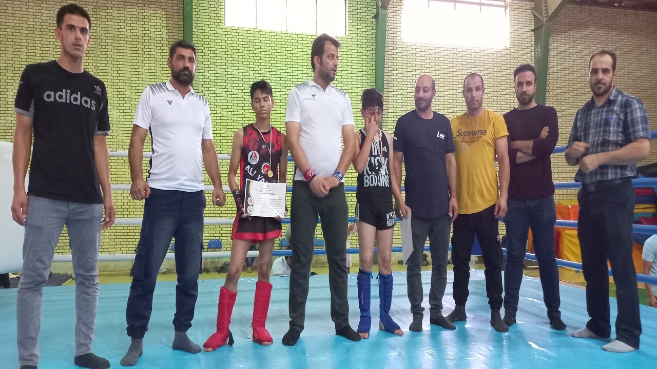 پایان مسابقات قهرمانی کیک بوکسینگ WKA  استان قم