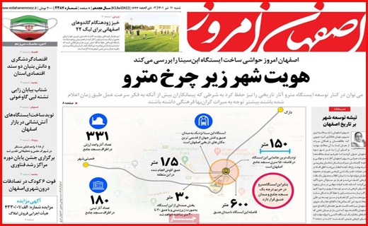 اصفهان امروز