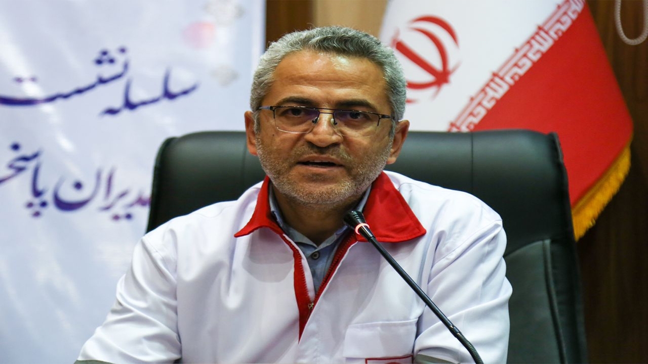 اعزام ۹ تیم امدادی و عملیاتی هلال احمر فارس به مناطق زلزله زده هرمزگان
