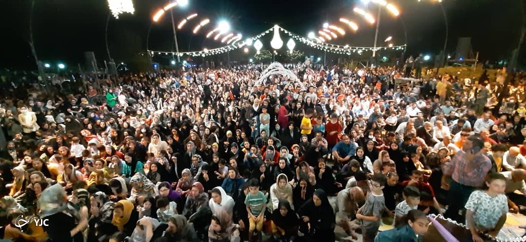مراسم ازدواج آسان ۲۰۰ زوج جوان در آباده