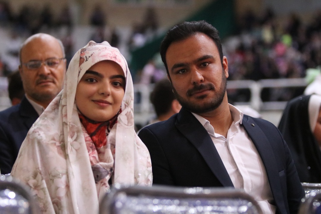 جشن عروسی مهر و ماه در شهر عروس باغ&zwnj;های ایرانی+ عکس