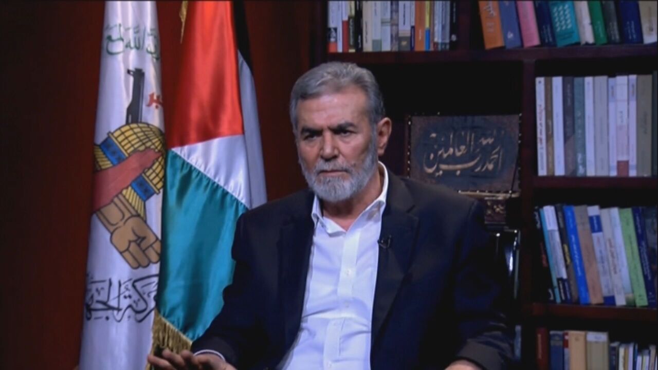 هشدار زیاد النخاله درباره تشکیل ناتوی خاورمیانه‌ای به سرکردگی رژیم صهیونیستی