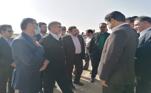 نائب رئیس اول مجلس شورای اسلامی وارد خراسان جنوبی شد