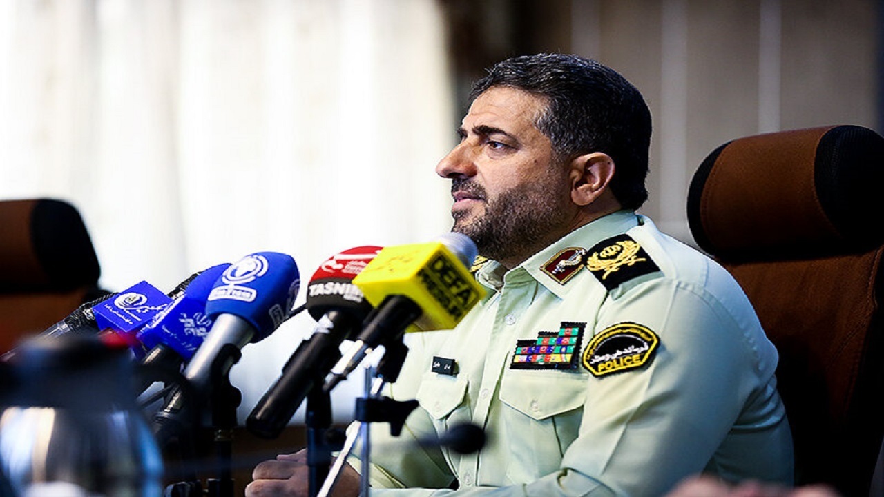 افزایش فعالیت گشت‌های پلیس پس از وقوع زلزله در هرمزگان