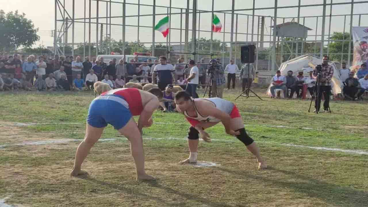 نبرد پهلوانان لوچوکار در بابلسر