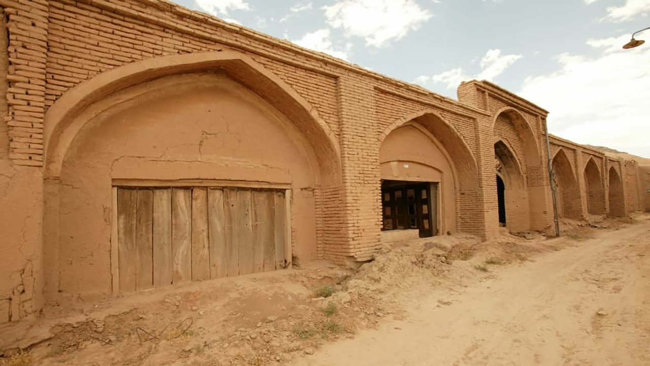 تیمچه علی‌خان کوهبنان مرمت می‌شود