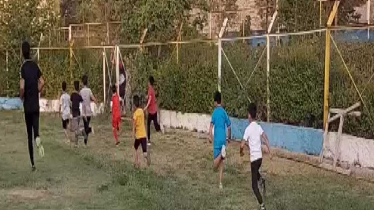 برگزاری مسابقه دو در رده نونهالان ونوجوانان در شهرستان پاسارگاد