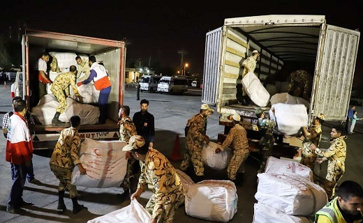 آماده باش جمعیت هلال احمر قم در پی وقوع زلزله در هرمزگان
