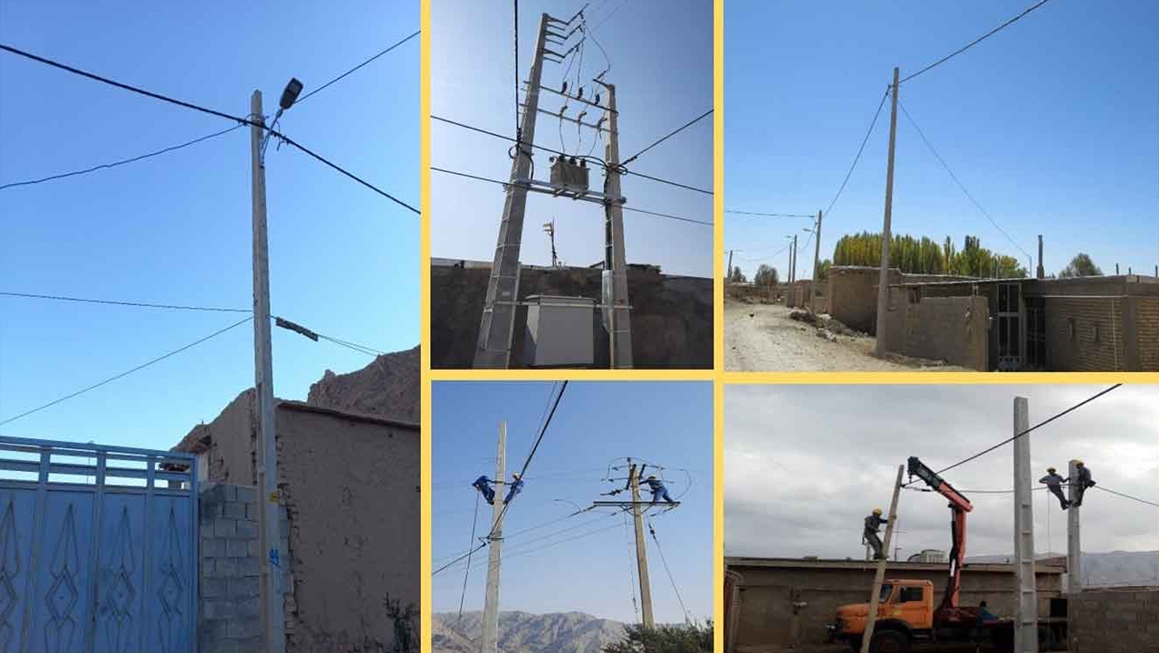 بهسازی شبکه برق ۴۸۰ روستای استان فارس