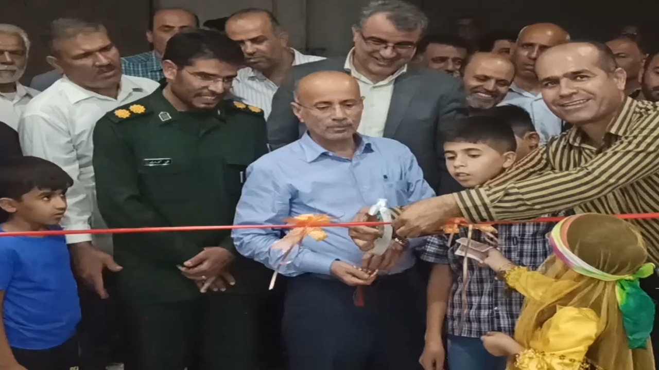 افتتاح سالن باشگاه بدنسازی در شهر خوزی