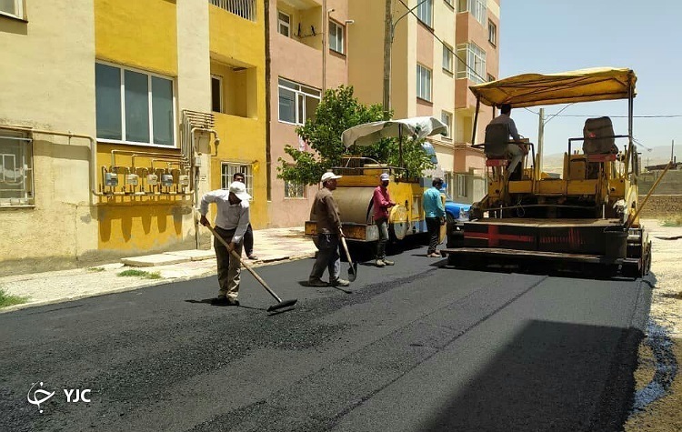 ۳۵ کیلومتر از معابر این شهر خاکی است