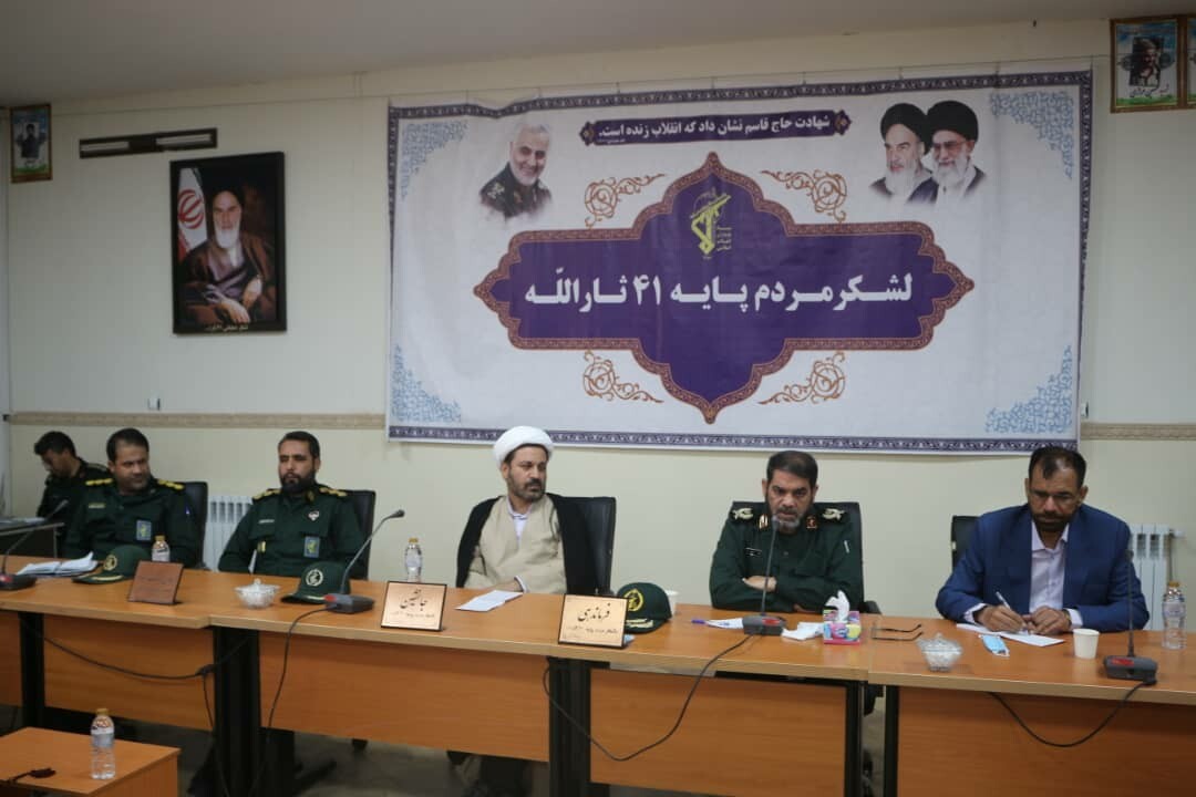 جانشین فرمانده لشکر ۴۱ ثارالله معرفی شد