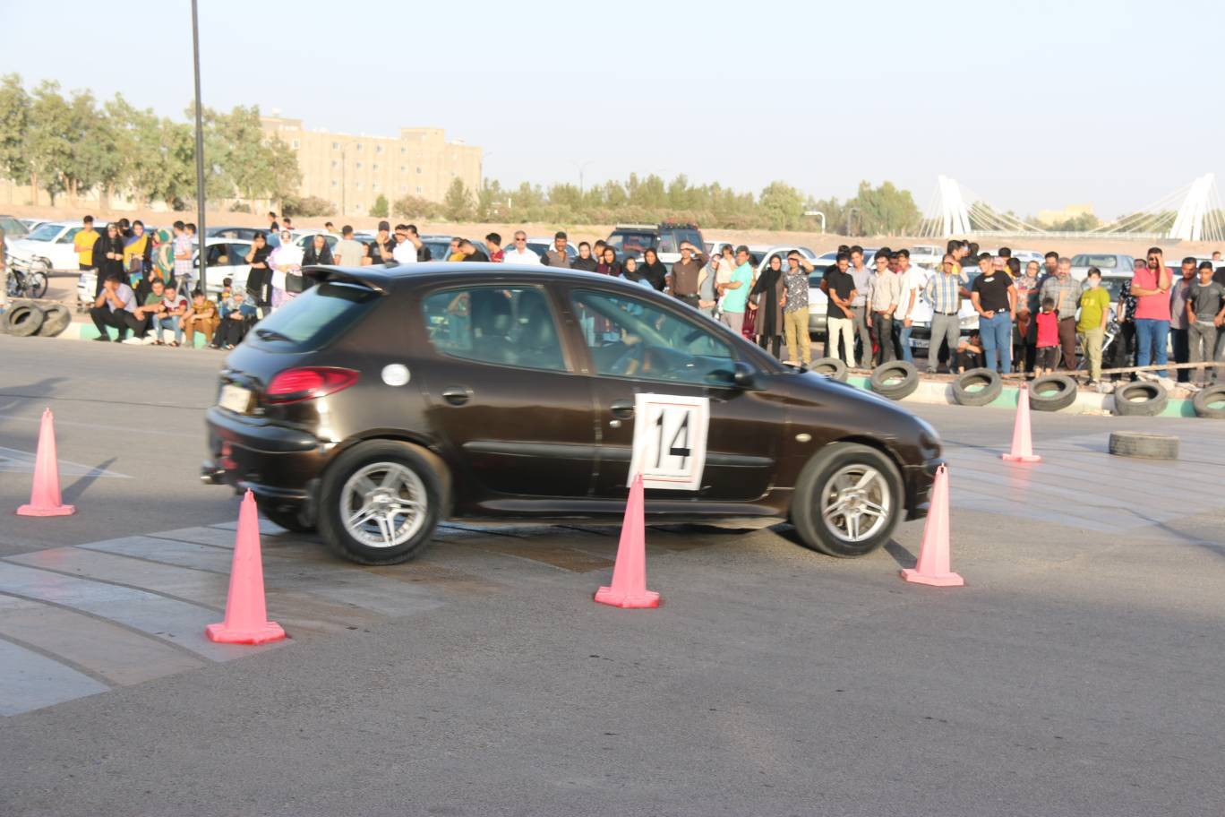  مسابقات اتومبیلرانی در رفسنجان