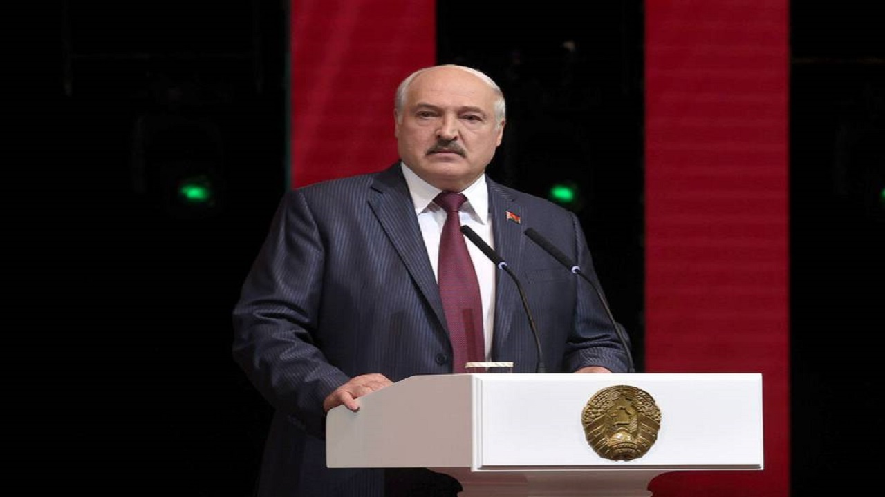 لوکاشنکو: اوکراین با موشک بلاروس را هدف گرفته است