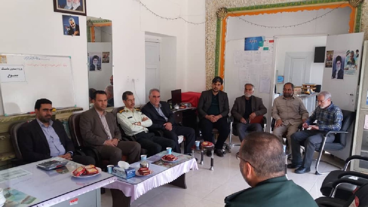 افتتاح کانون بسیج حقوق دانان نایین