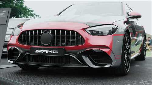 در نمایشگاه سرعت گودوود&zwnj;&rlm;, مرسدس AMG C۶۳، ۲۰۲۳ ظاهر شد