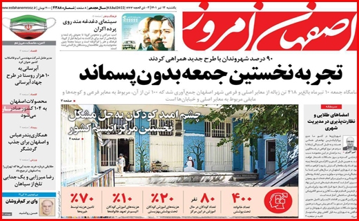 اصفهان امروز