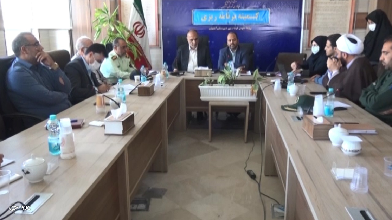 تقسیم بودجه شهرستان آشتیان