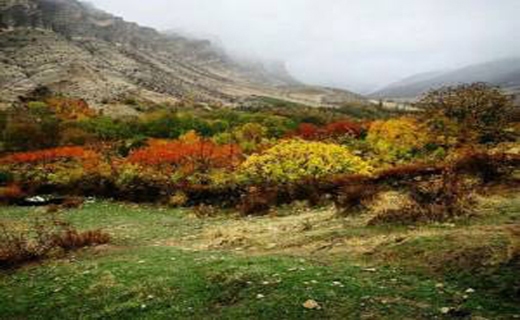 درکش میزبان گردشگران خراسان شمالی