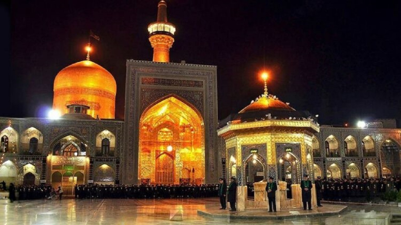 فیلمی از اجرای گروه سرود نوجوانان در وصف امام رضا (ع)