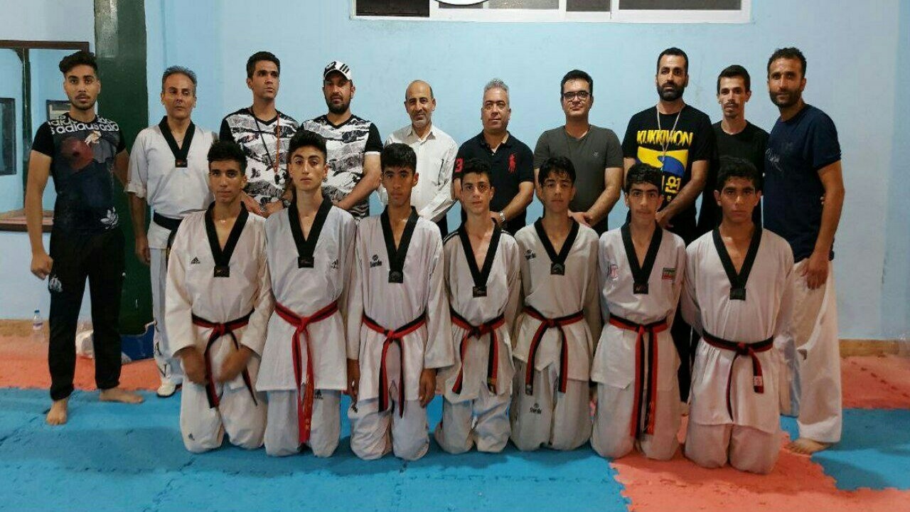 بابلسر میزبان اردوی تیم ملی تکواندو نونهالان