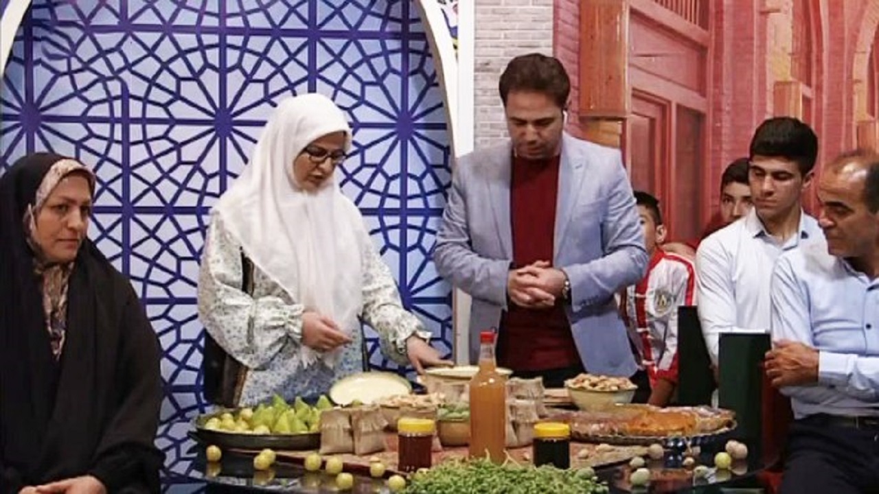 «چهلستون» جنگ شاد شبانه شبکه قزوین