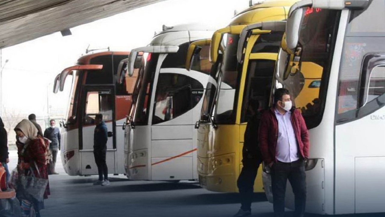 آغاز طرح کنترل حرکت ناوگان اتوبوس برون‌شهری در استان قزوین