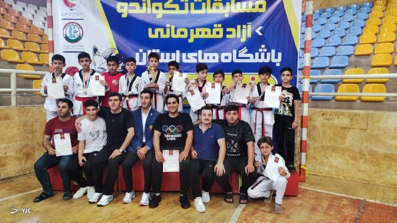تکواندوکاران خردسال تکابی قهرمان آذربایجان غربی شدند