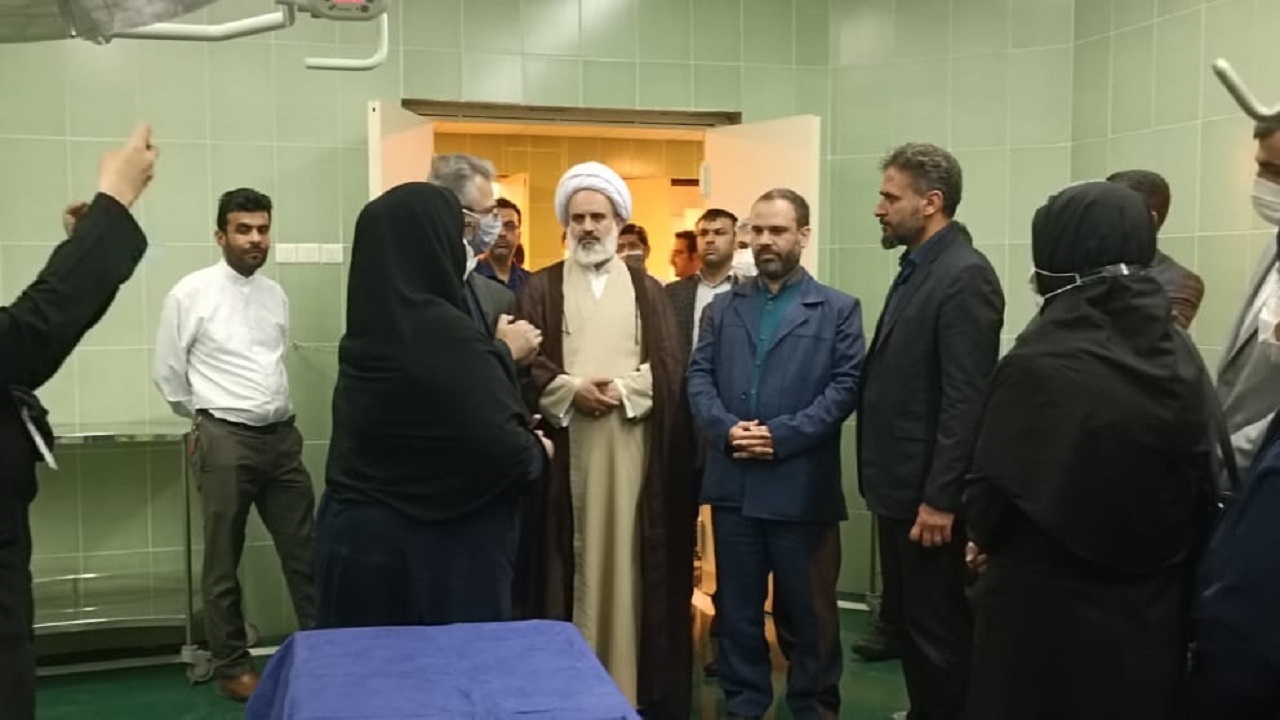 بهره برداری از ۸ بخش در بیمارستان اروندکنار