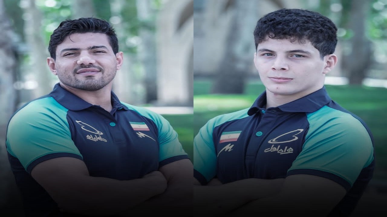 حضور دو کشتی گیر استان قم در قهرمانی آسیا