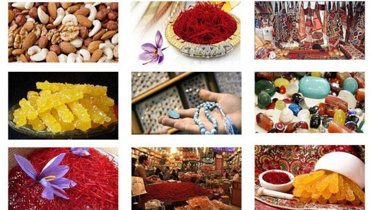 سوغات خراسان رضوی ۲.۴ هزار میلیارد تومانی گردش مالی دارد