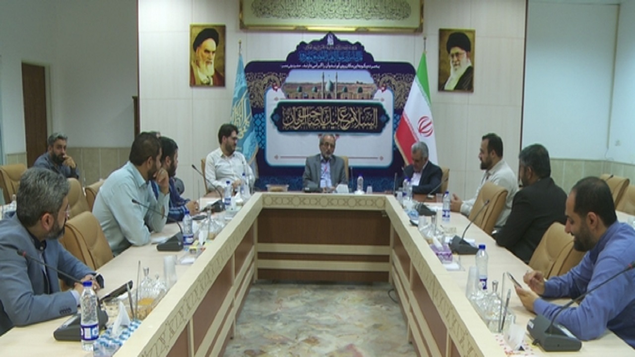 برگزاری جلسه ستاد مردمی اربعین در قم