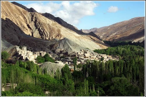 آشنایی با روستای بکری که سرچشمه اصلی رود اترک است