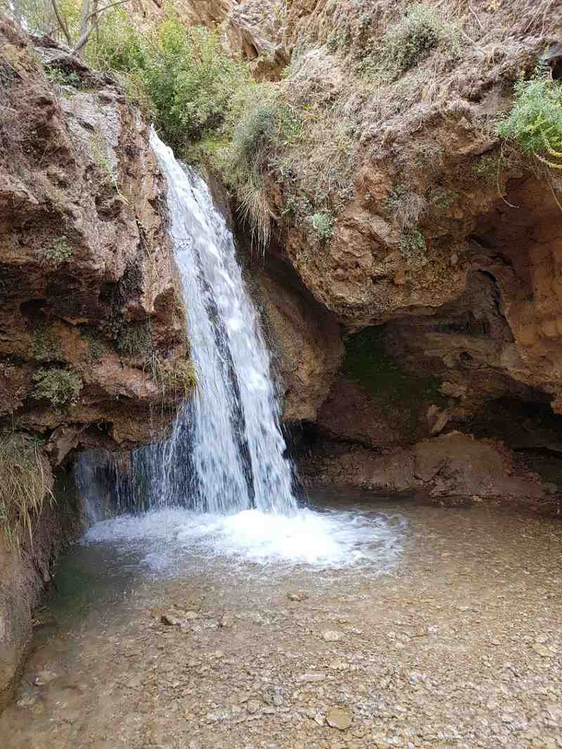 آشنایی با روستای بکری که سرچشمه اصلی رود اترک است