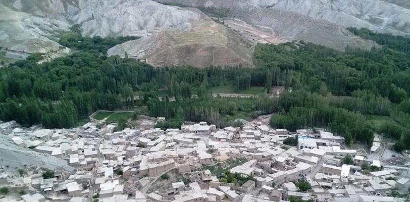 آشنایی با روستای بکری که سرچشمه اصلی رود اترک است