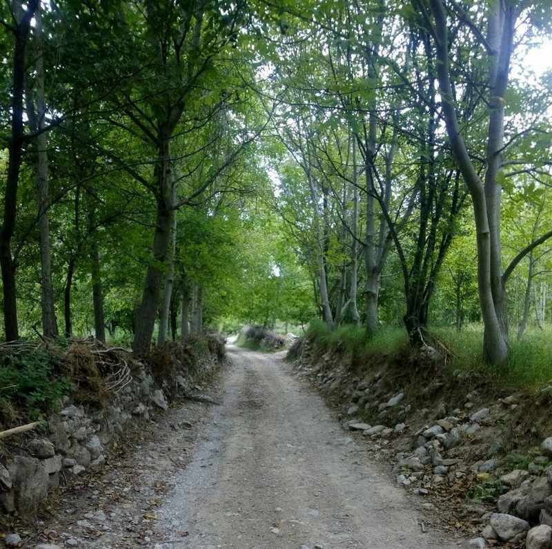 آشنایی با روستای بکری که سرچشمه اصلی رود اترک است