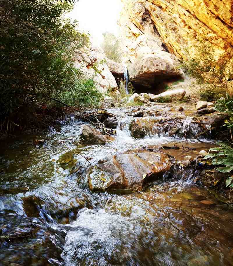 آشنایی با روستای بکری که سرچشمه اصلی رود اترک است