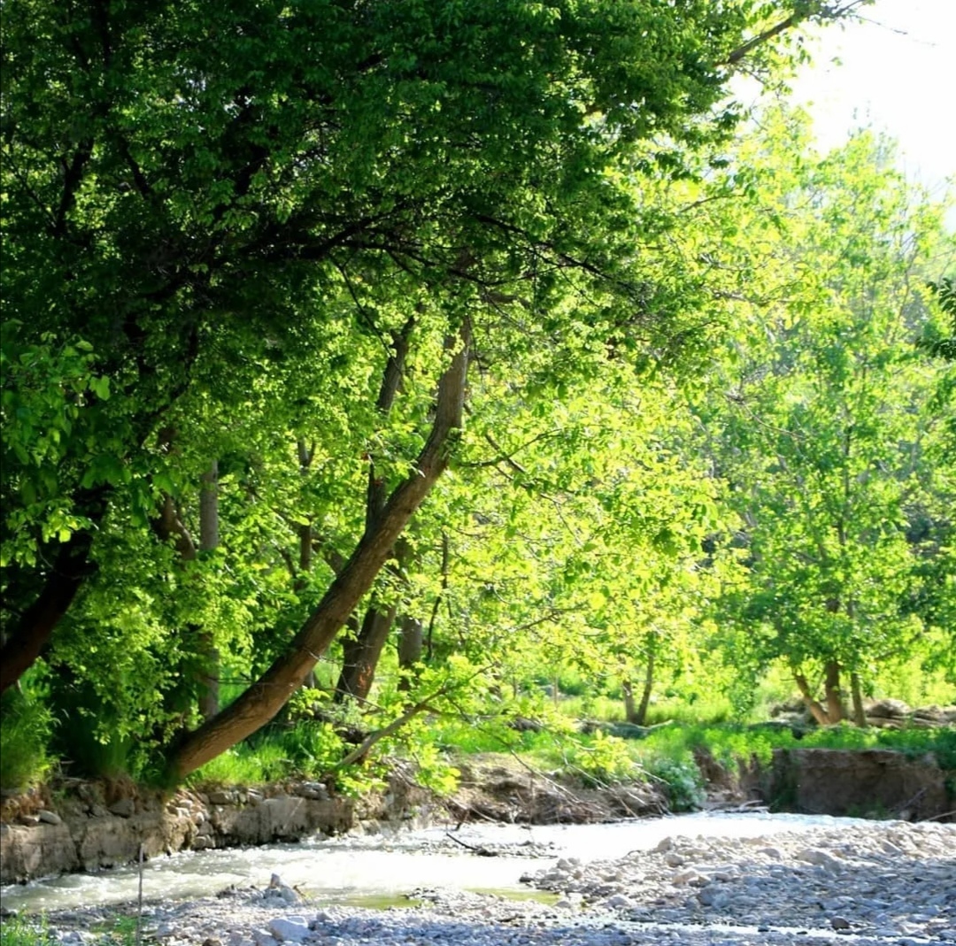 آشنایی با روستای بکری که سرچشمه اصلی رود اترک است