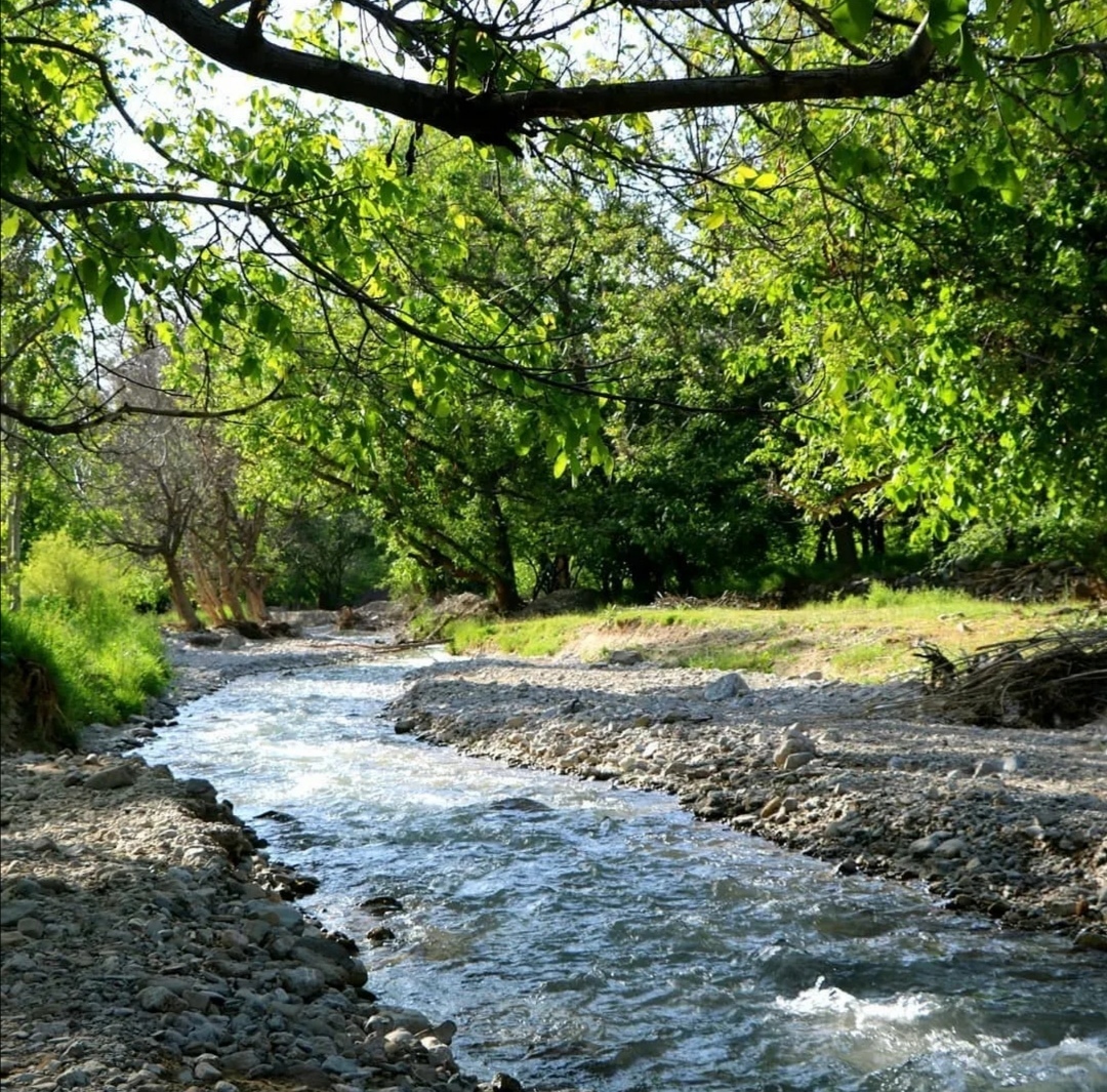 آشنایی با روستای بکری که سرچشمه اصلی رود اترک است