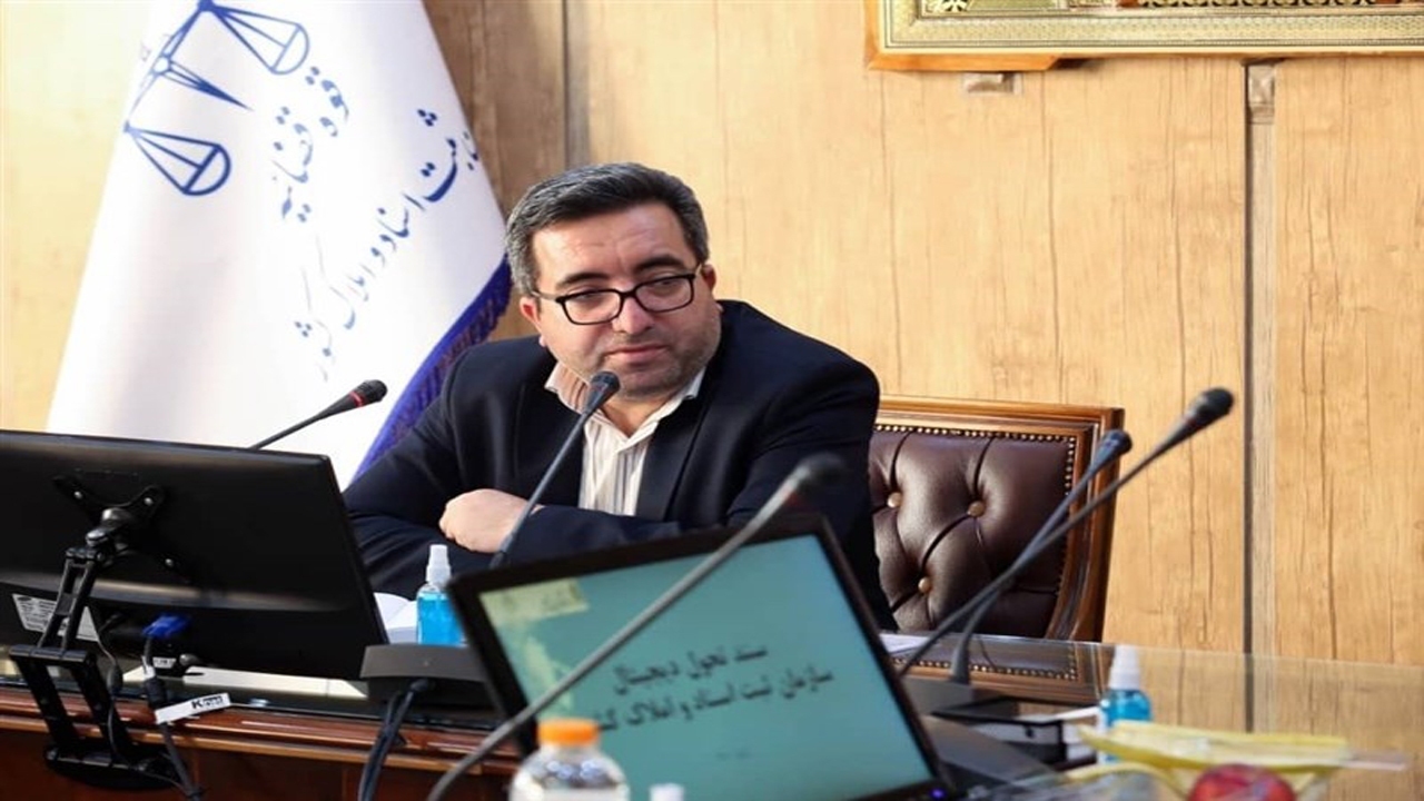 افزایش ۵۴ درصدی خدمات الکترونیکی در حوزه ثبت اسناد