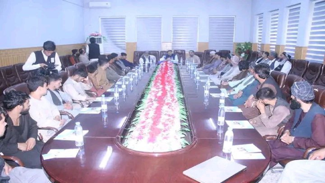نشست رئیس صحت عامه طالبان در بلخ با قصابان برای جلوگیری از سرایت تب کانگو